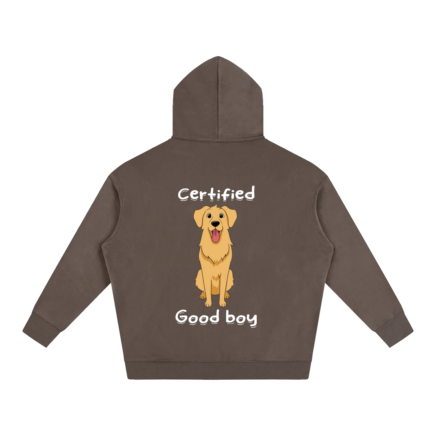 Certified Good Boy Fleeced Hoodie