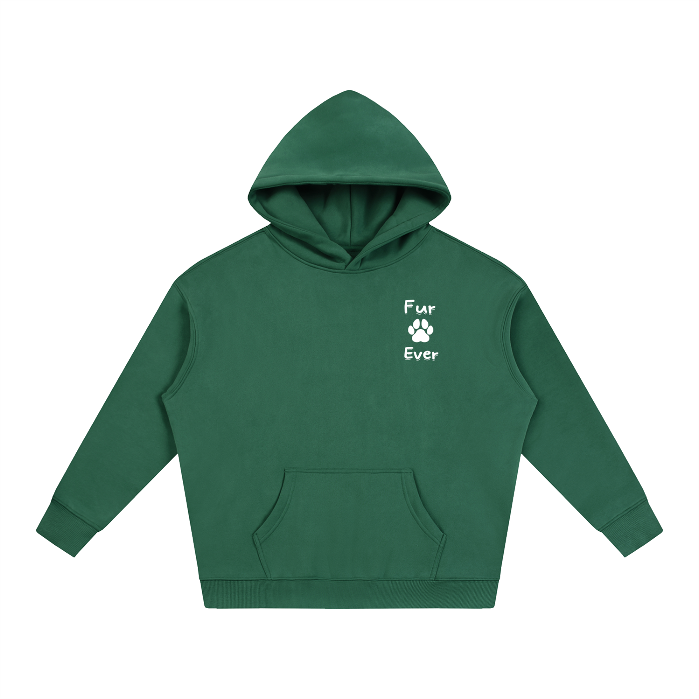 Fur Ever Fleeced Hoodie