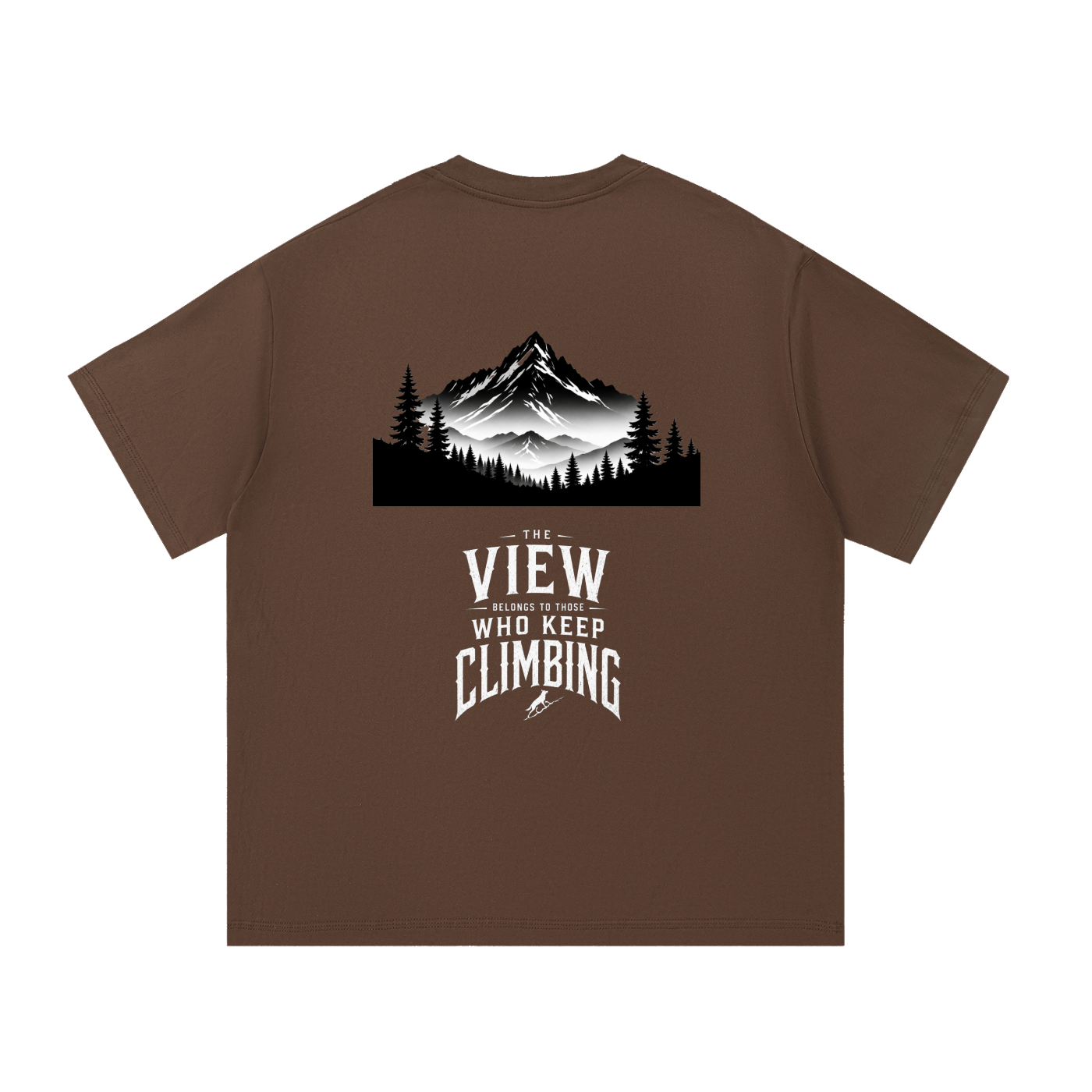 Keep Climbing Cotton T-Shirt