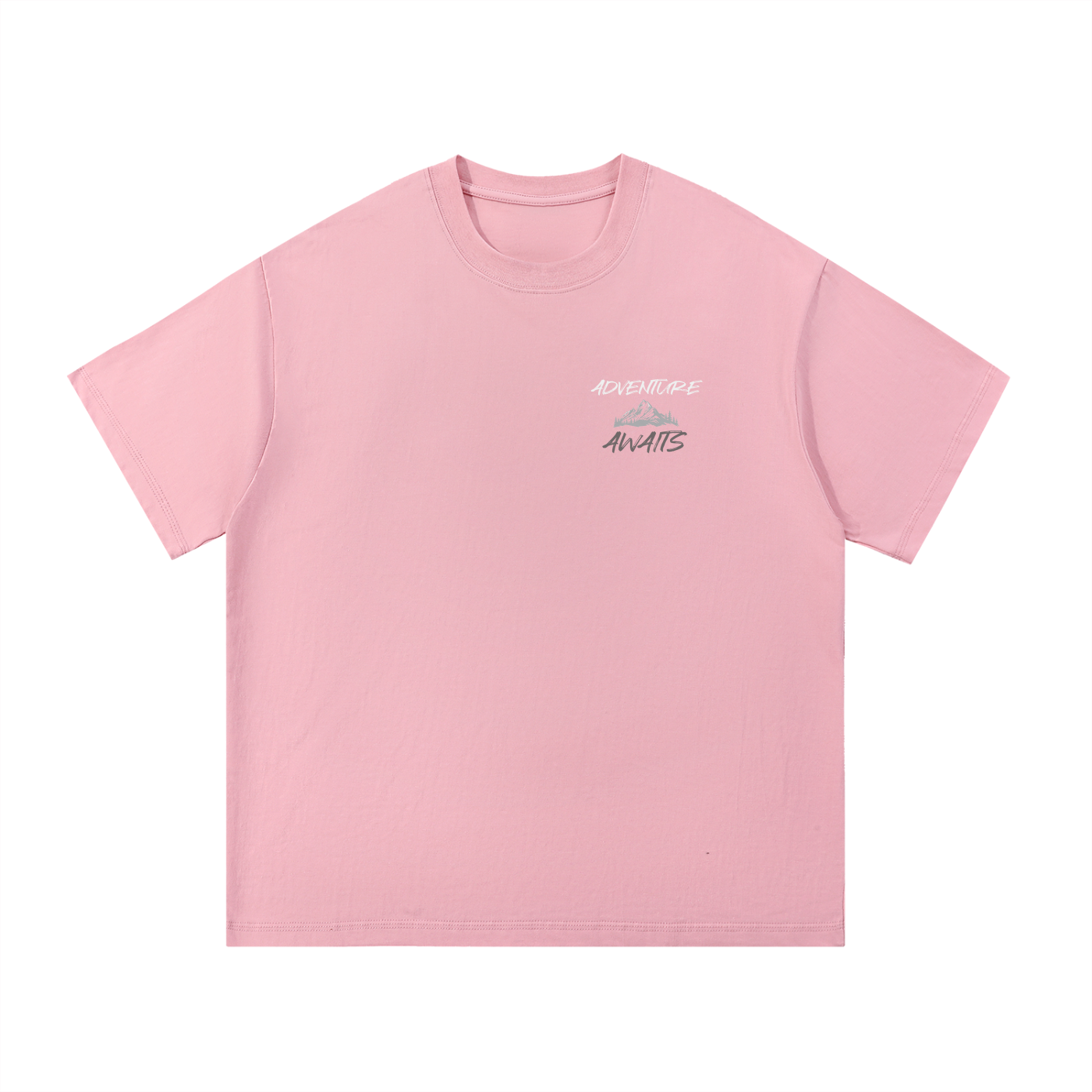 Adventure awaits cotton T-Shirt