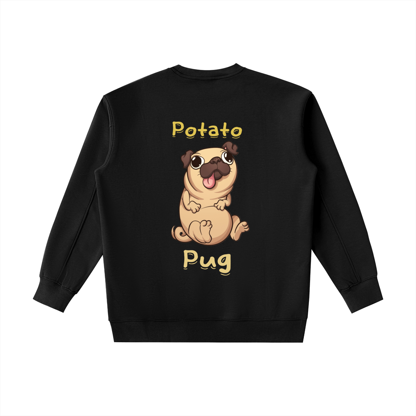 Potato Pug Crewneck Sweatshirt