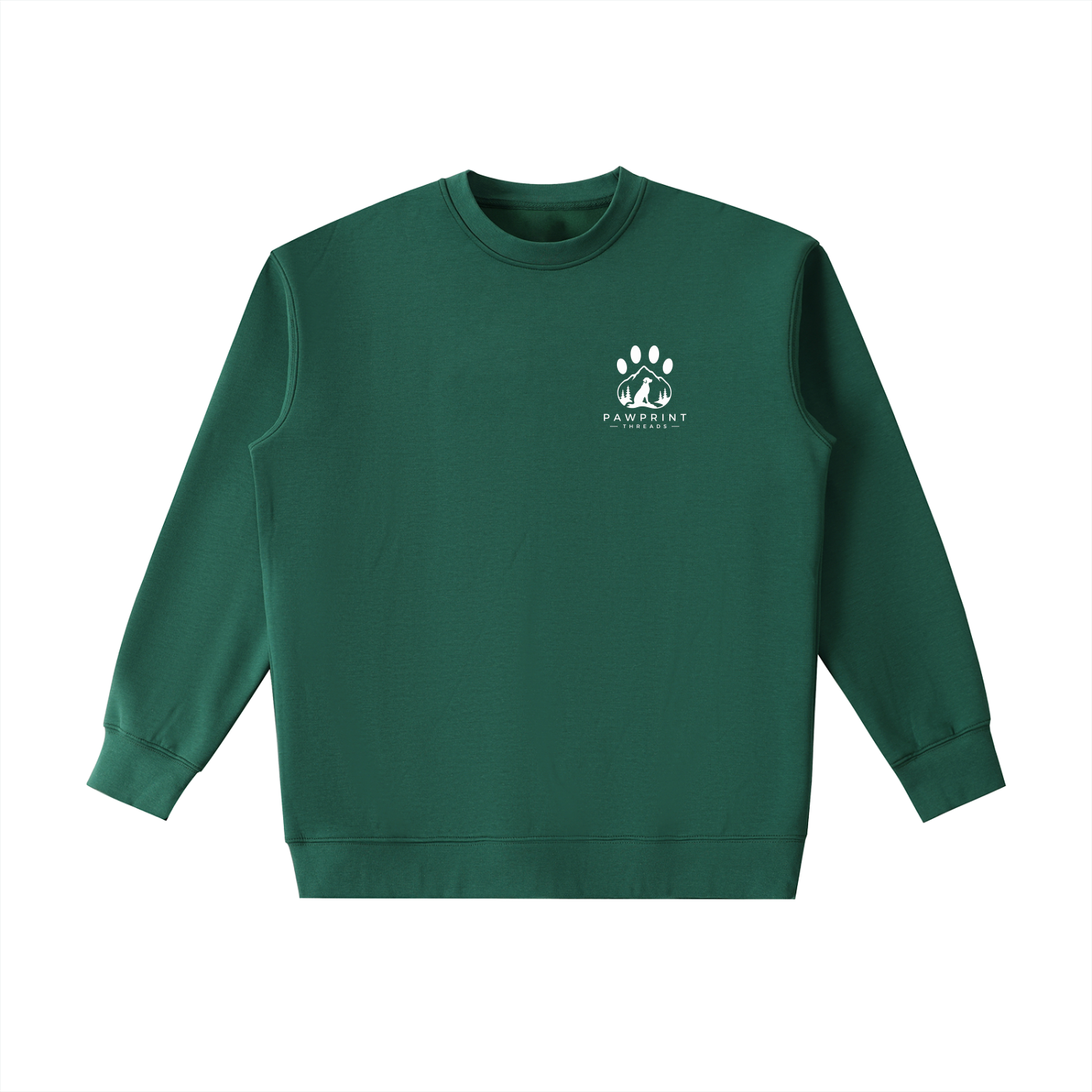 Potato Pug Crewneck Sweatshirt