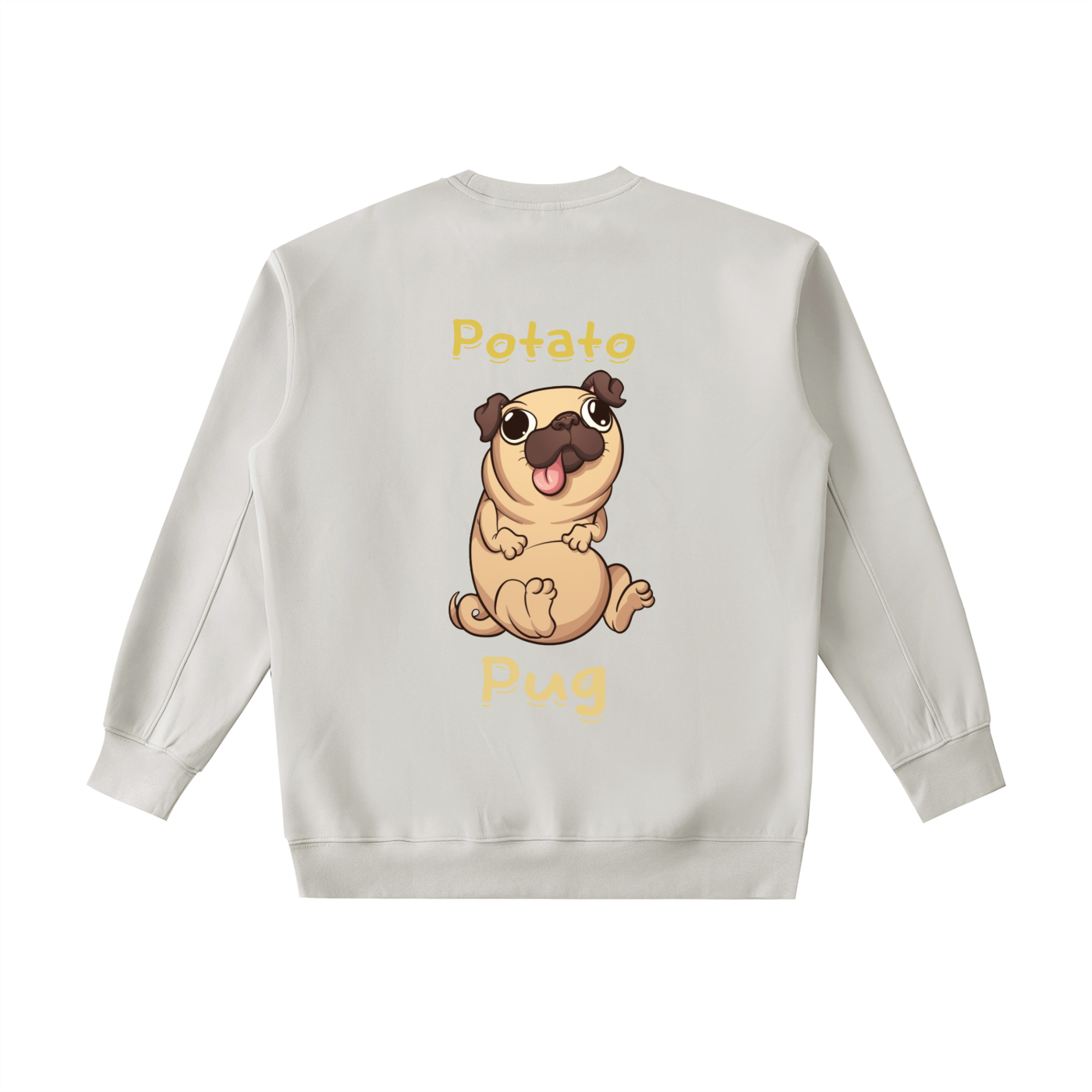Potato Pug Crewneck Sweatshirt