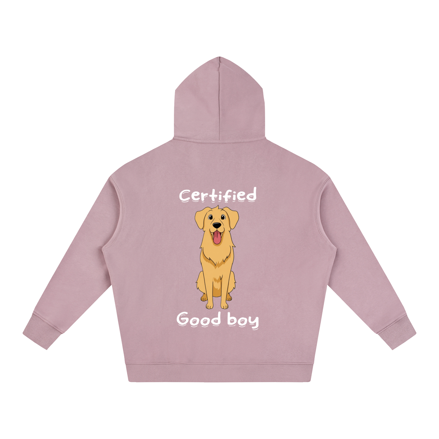 Certified Good Boy Fleeced Hoodie