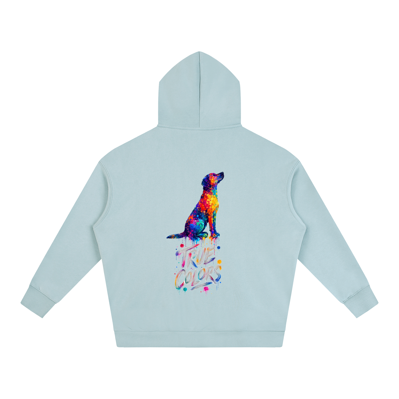 True Colors Fleeced Hoodie