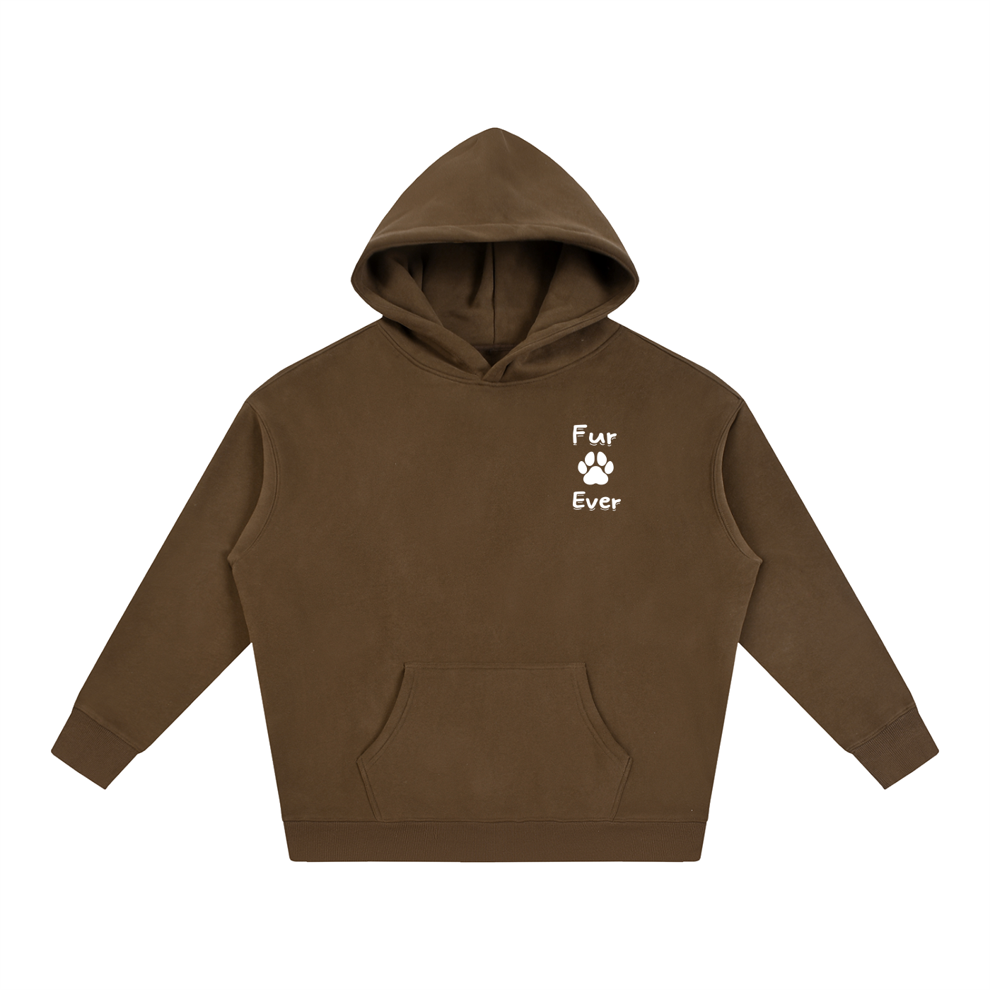 Fur Ever Fleeced Hoodie