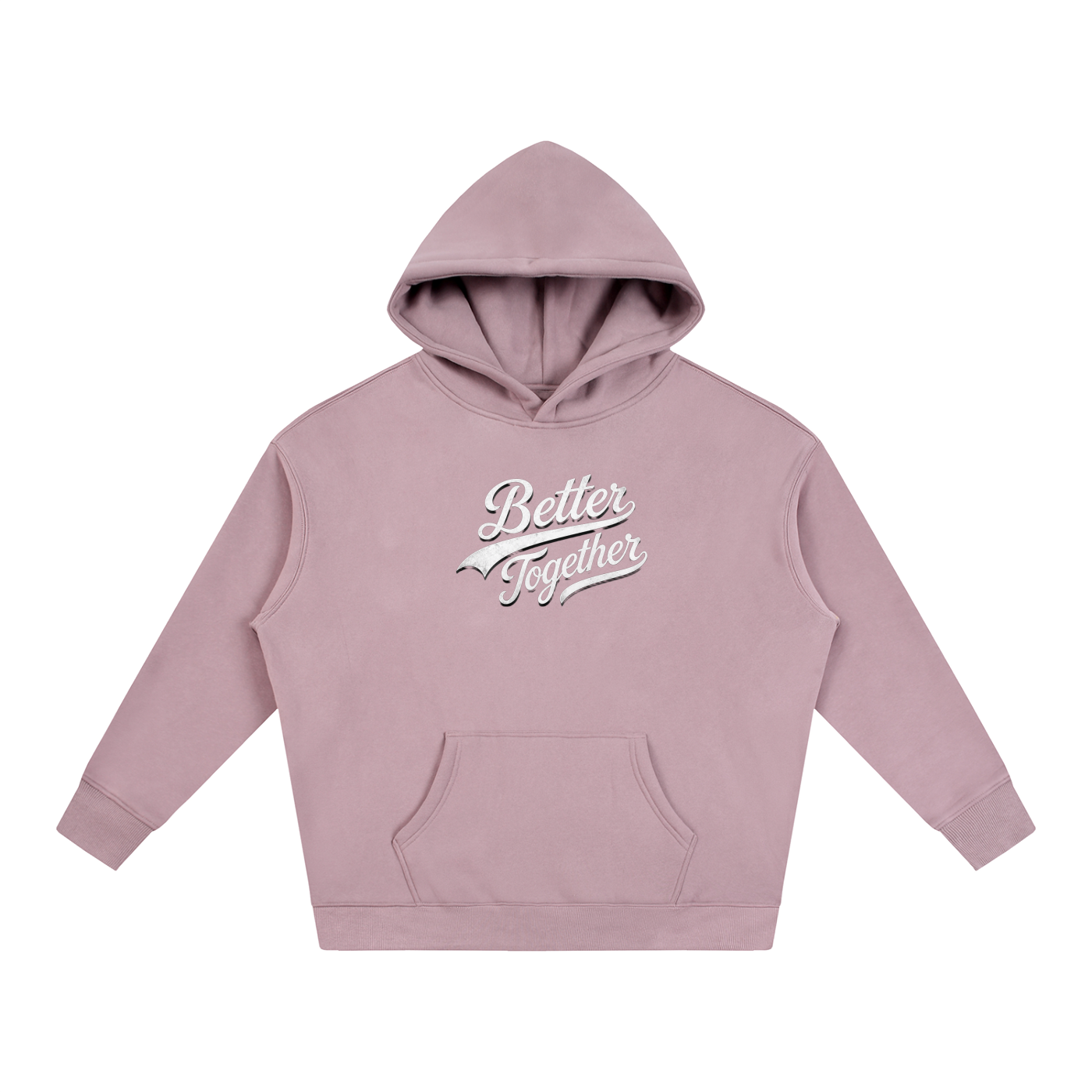 Better Together Fleeced Hoodie