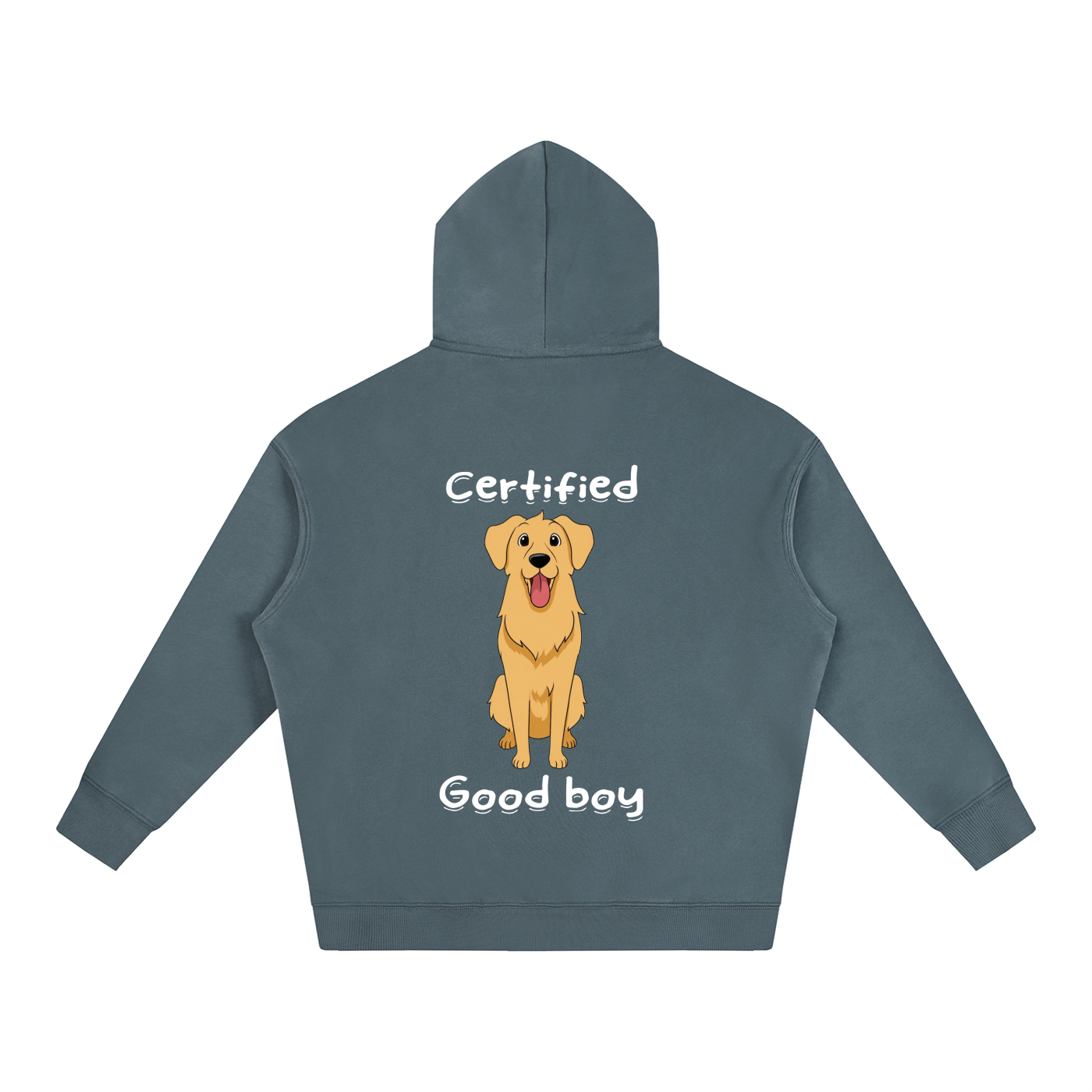 Certified Good Boy Fleeced Hoodie