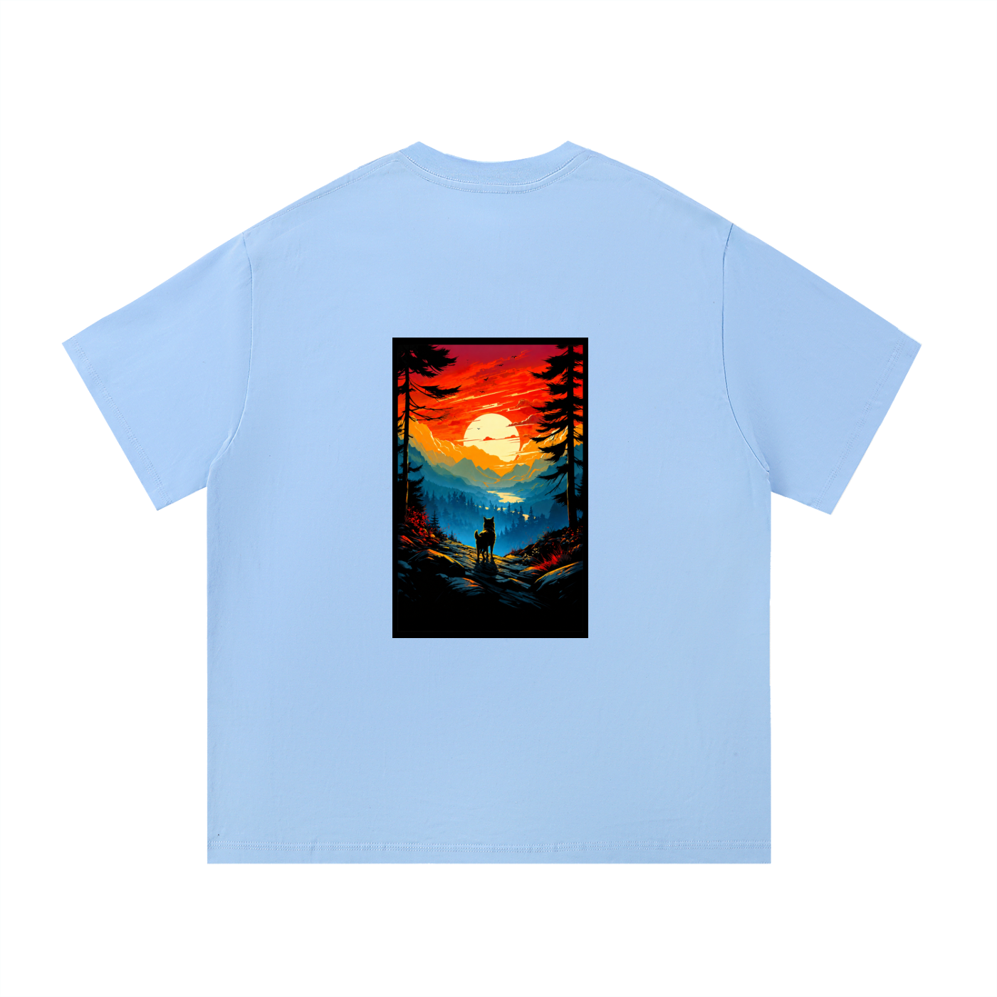 Adventure awaits cotton T-Shirt