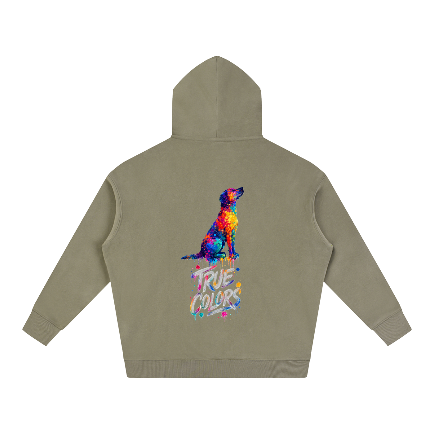 True Colors Fleeced Hoodie