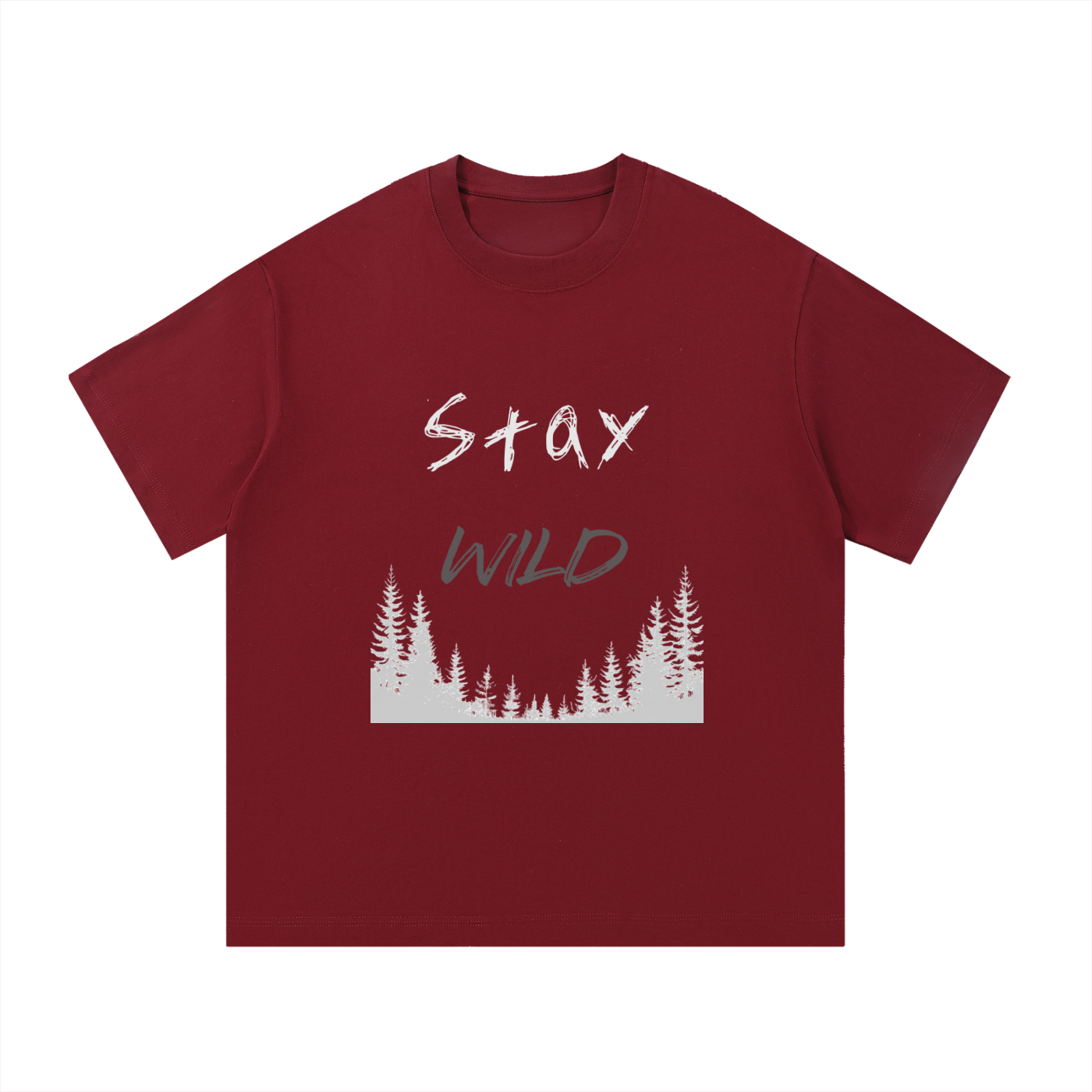 Stay wild cotton T-Shirt