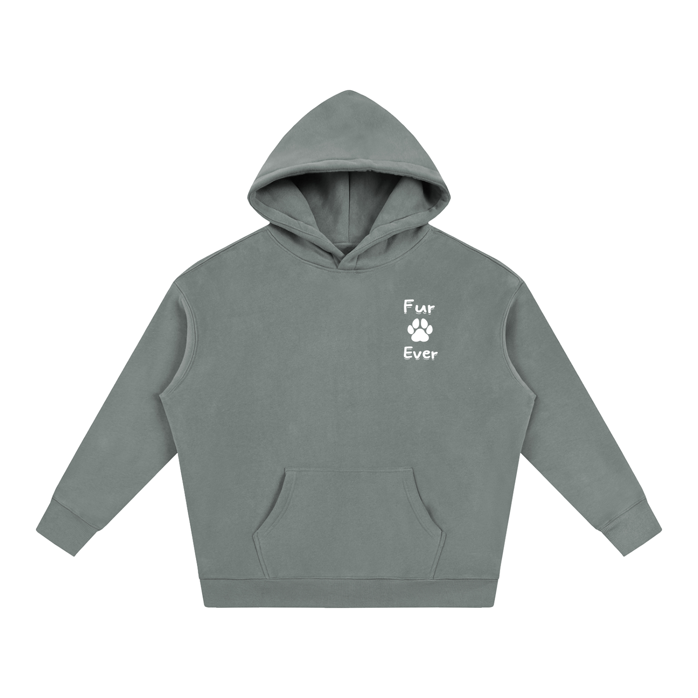 Fur Ever Fleeced Hoodie