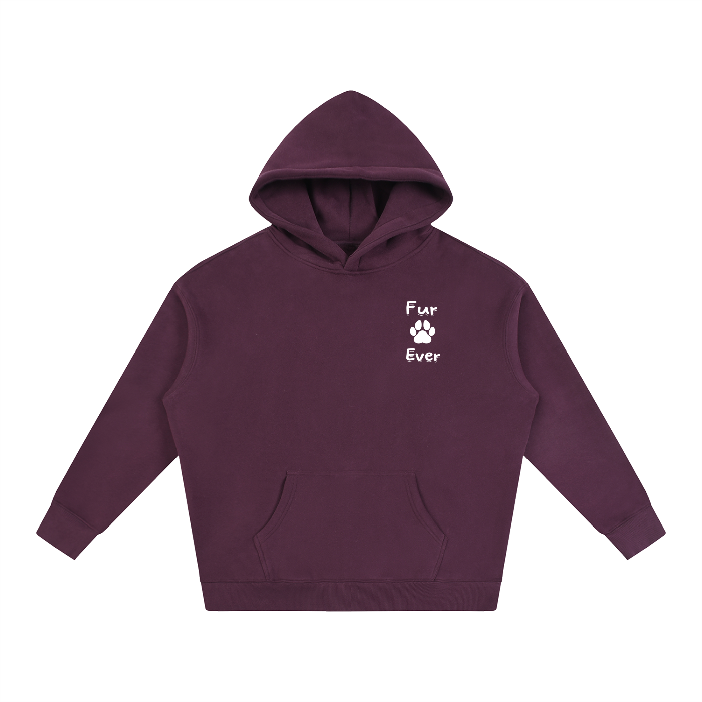 Fur Ever Fleeced Hoodie