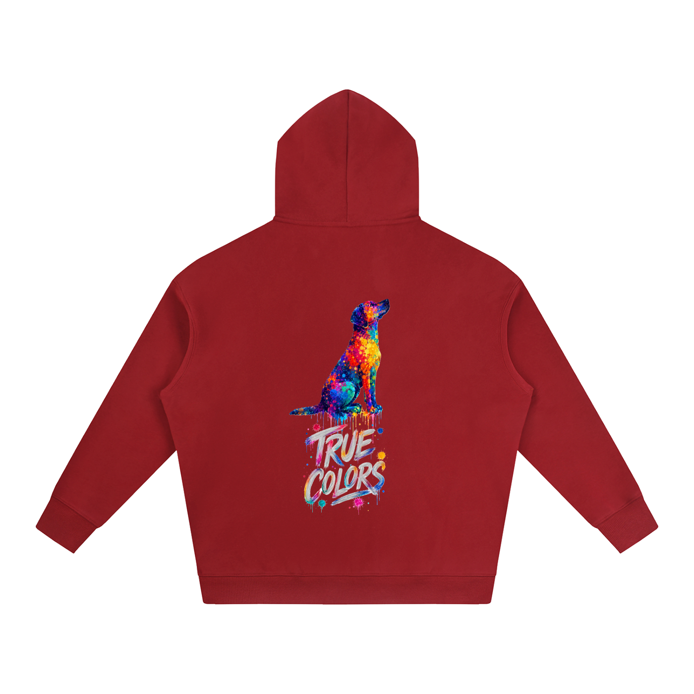 True Colors Fleeced Hoodie