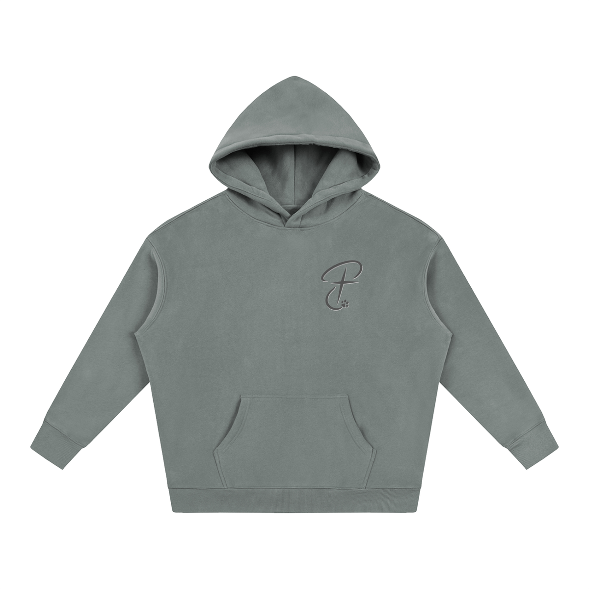 PawPrint Threads Fleeced Hoodie