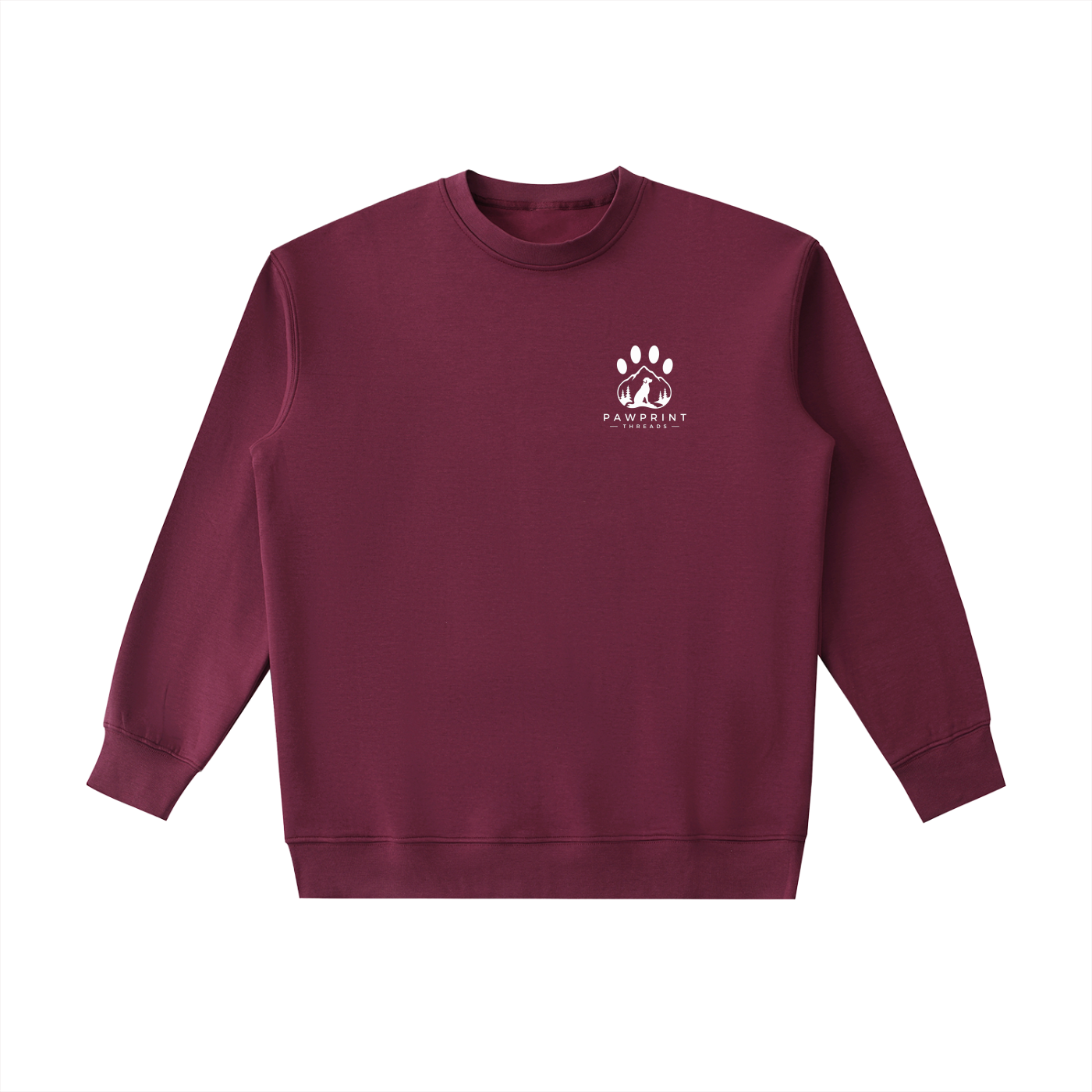 Potato Pug Crewneck Sweatshirt