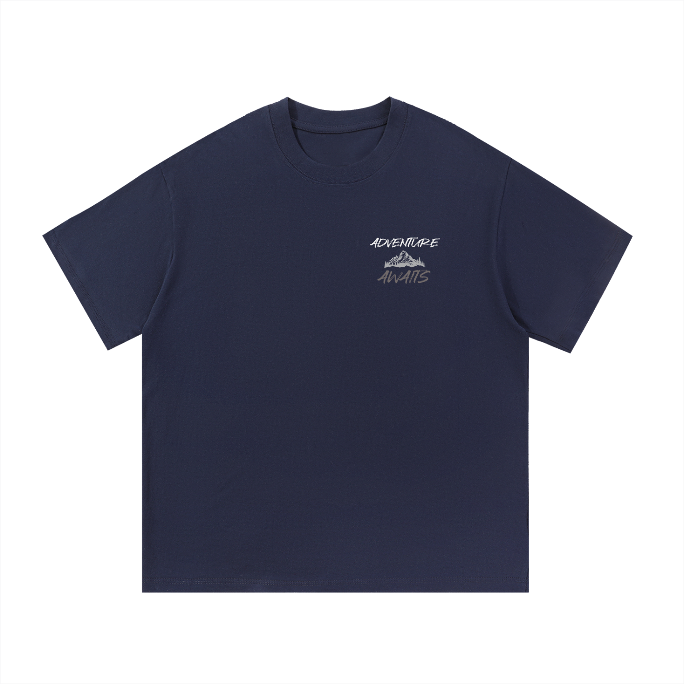 Adventure awaits cotton T-Shirt