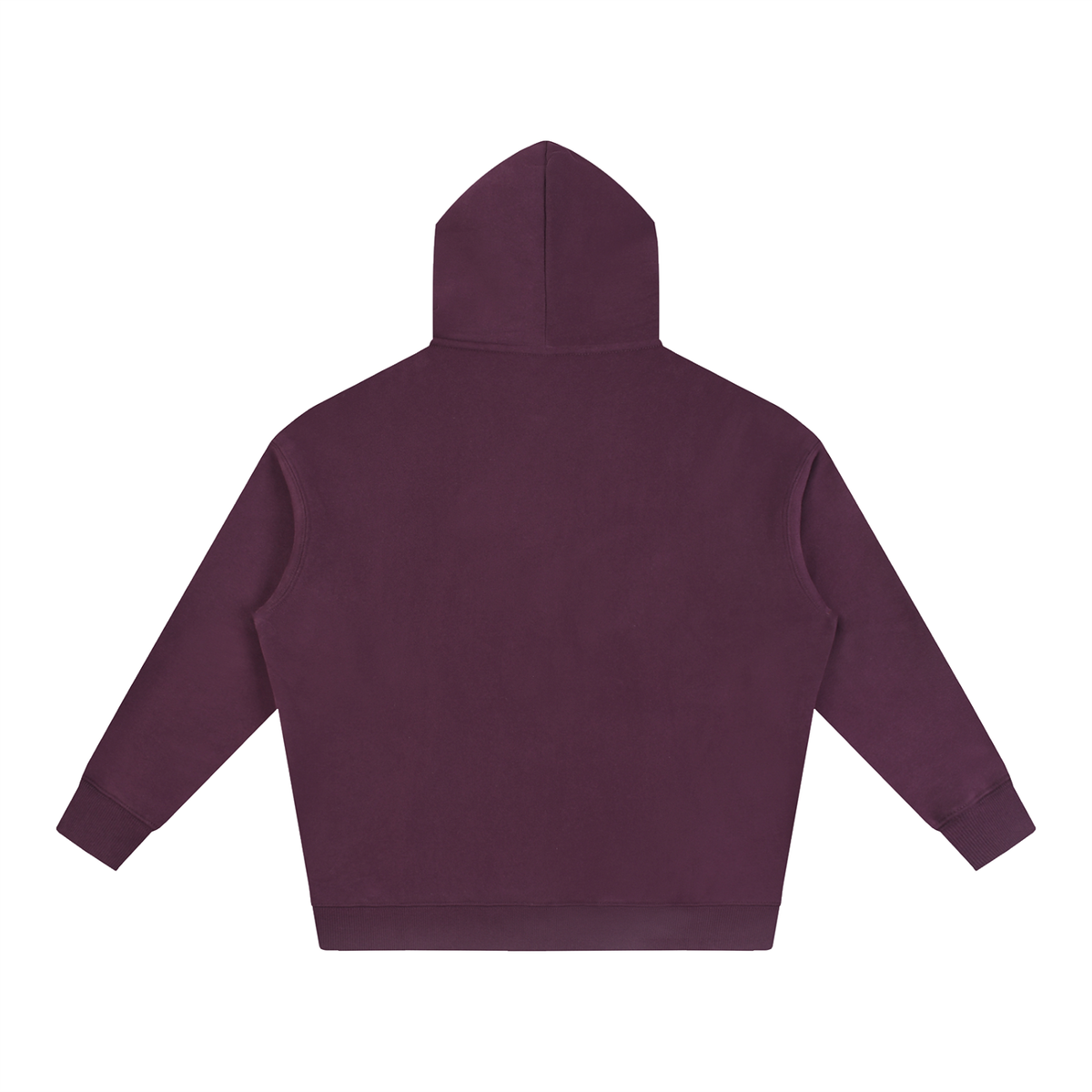 PawPrint Threads Fleeced Hoodie