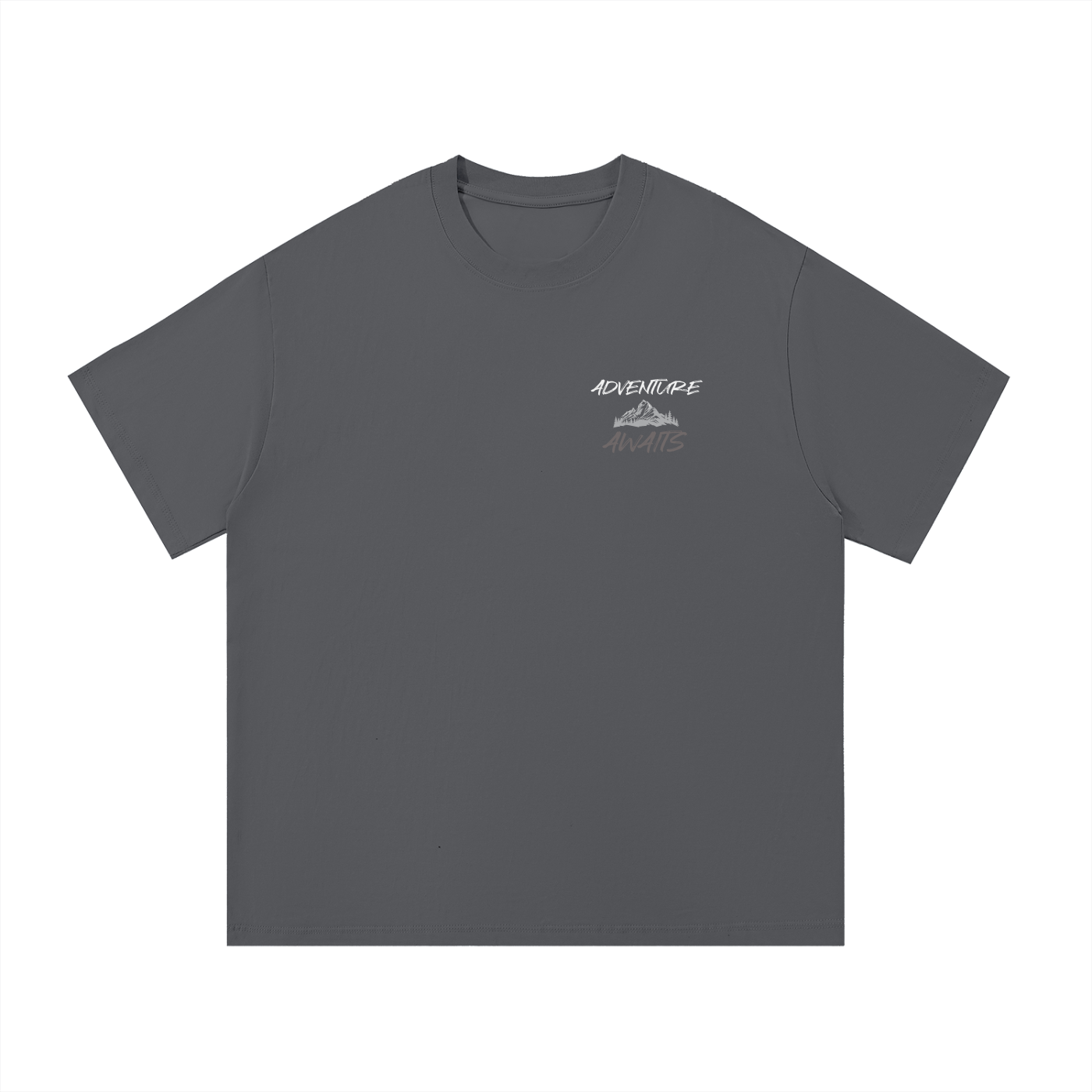Adventure awaits cotton T-Shirt