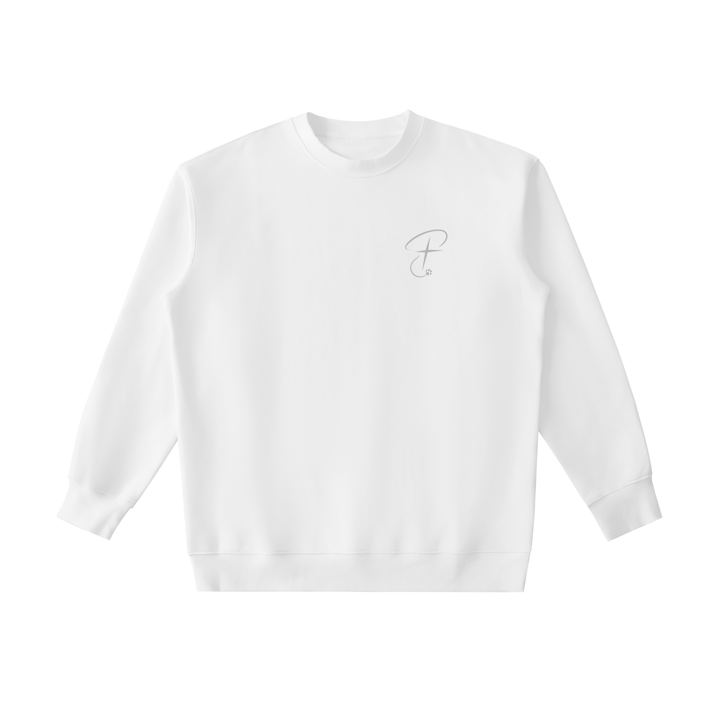 PawPrint Threads Crewneck Sweatshirt