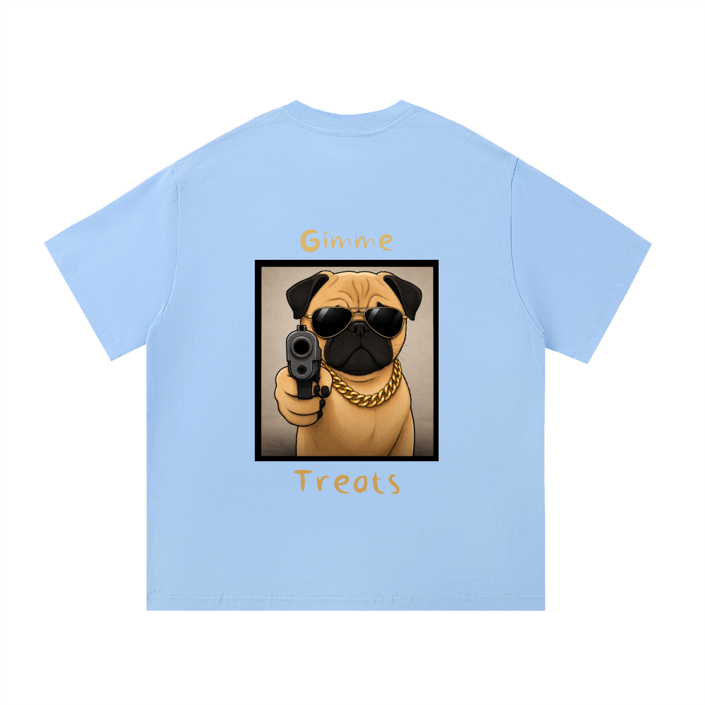 Gimme Treats Cotton T-Shirt