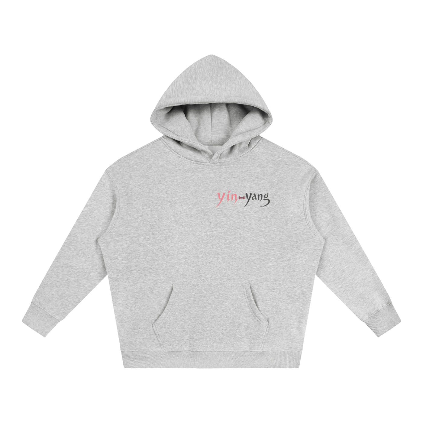 Yin Yang Fleeced Hoodie