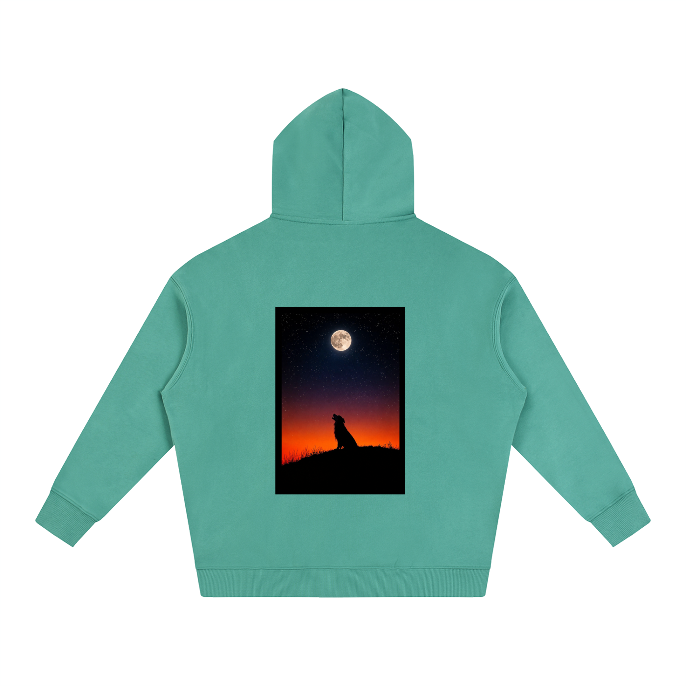 Moonbound Fleeced Hoodie