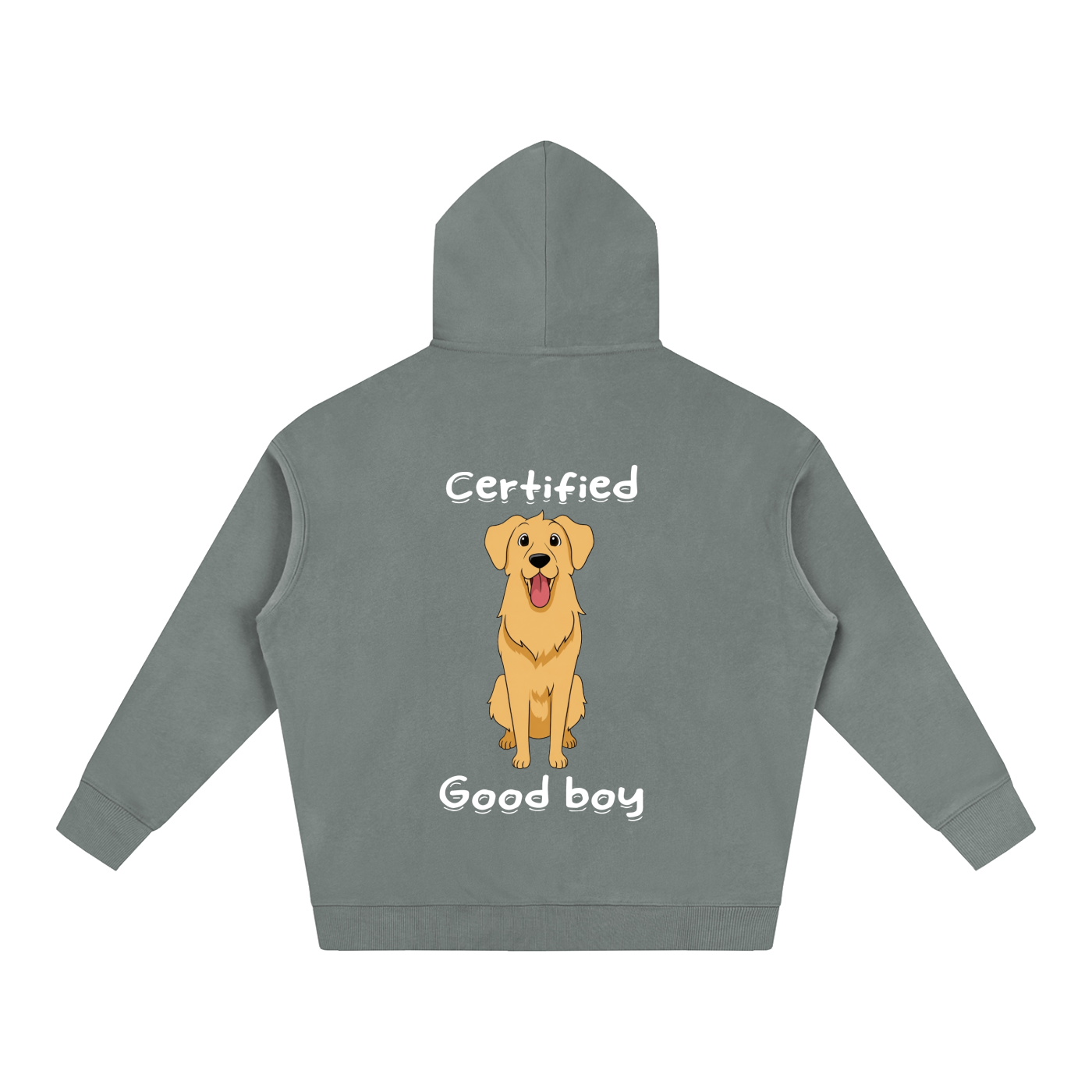 Certified Good Boy Fleeced Hoodie
