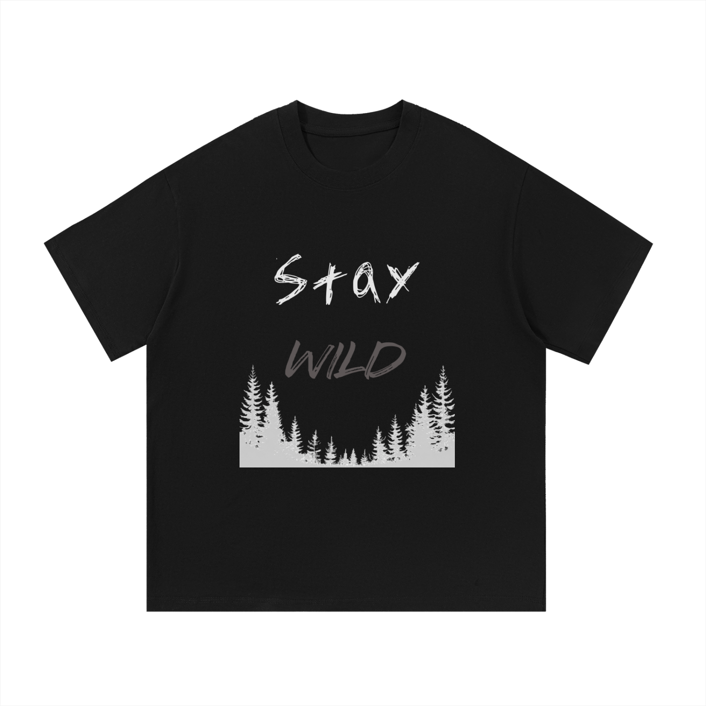 Stay wild cotton T-Shirt