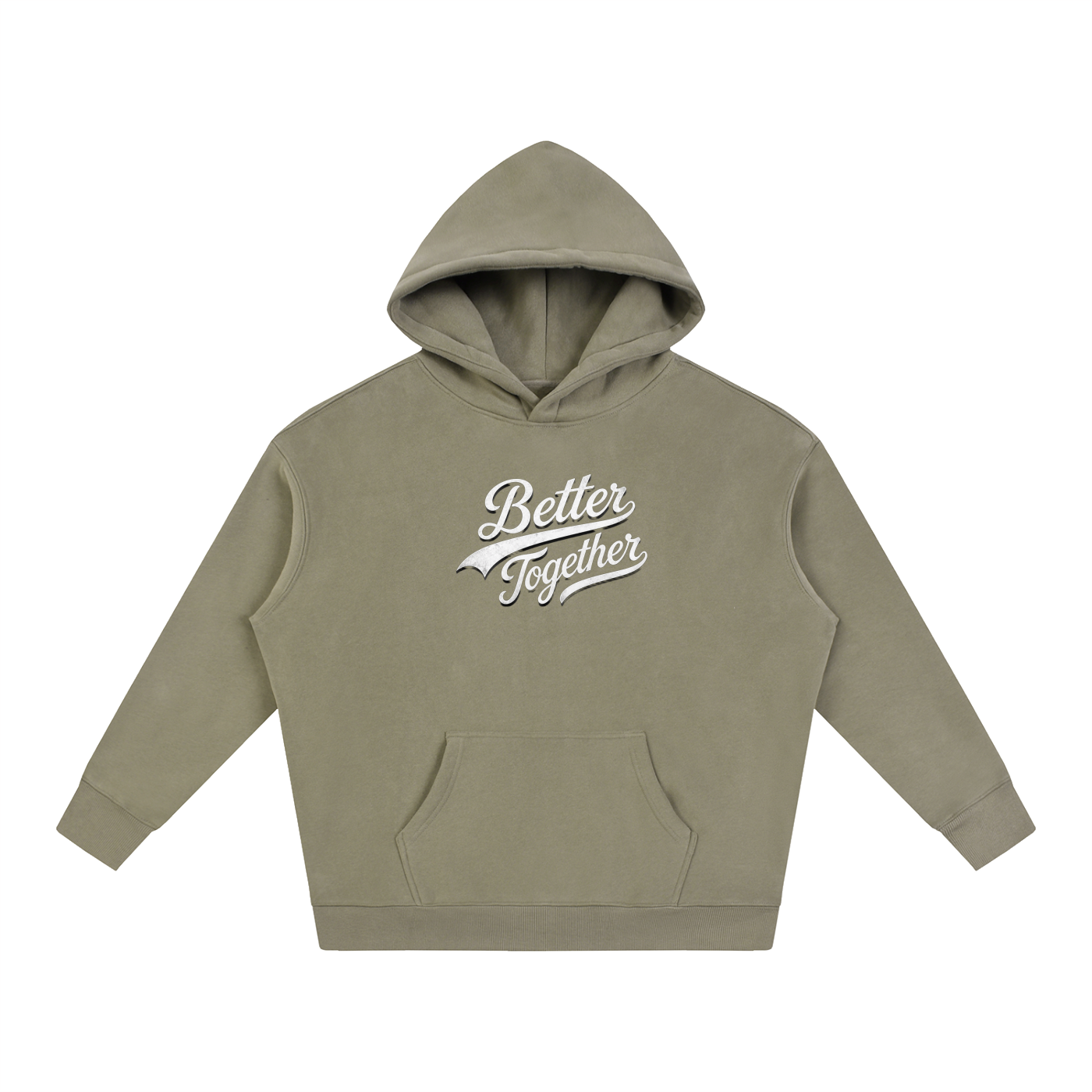 Better Together Fleeced Hoodie