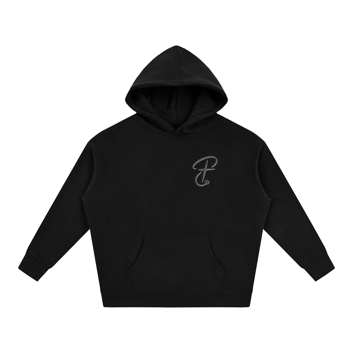 PawPrint Threads Fleeced Hoodie