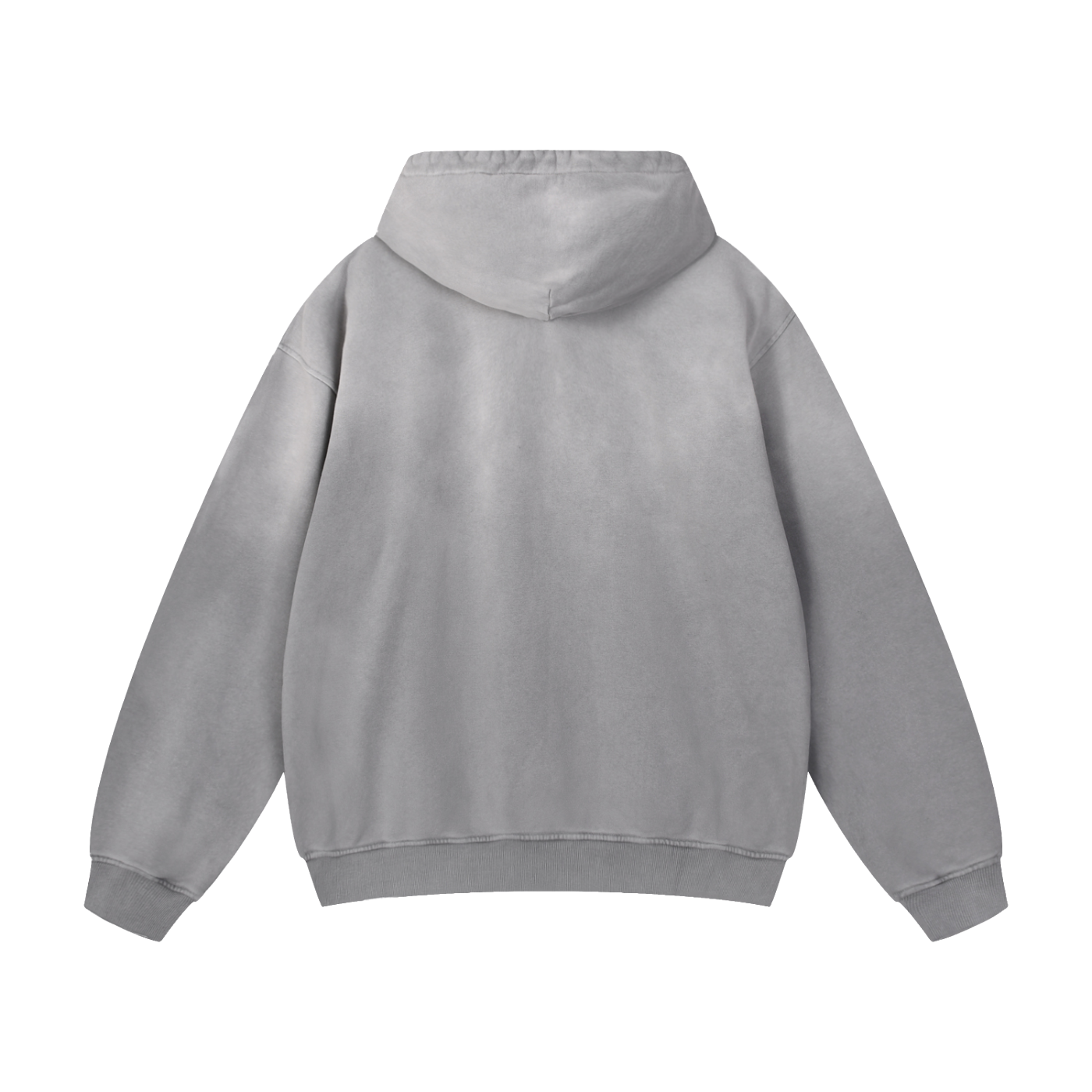 Custom Dog Face Sunfade Oversized Hoodie