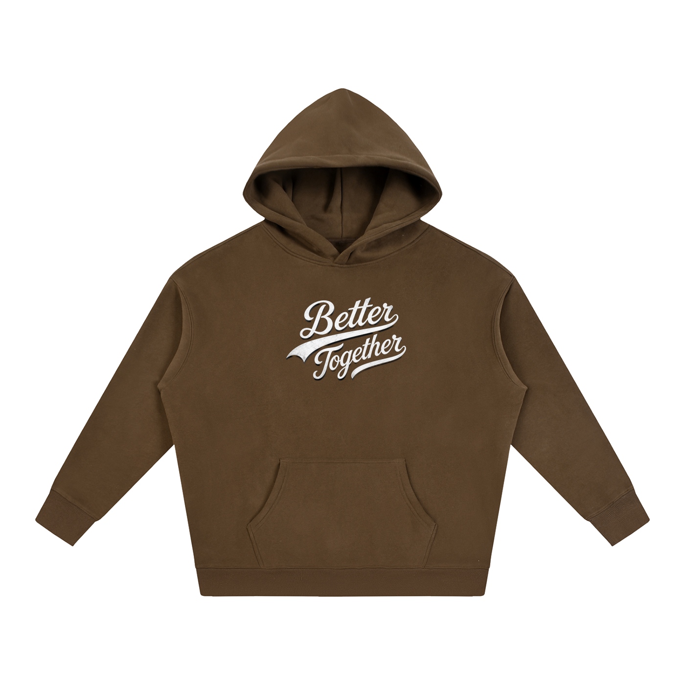 Better Together Fleeced Hoodie