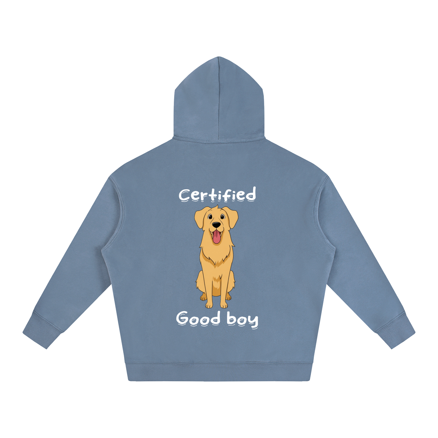 Certified Good Boy Fleeced Hoodie