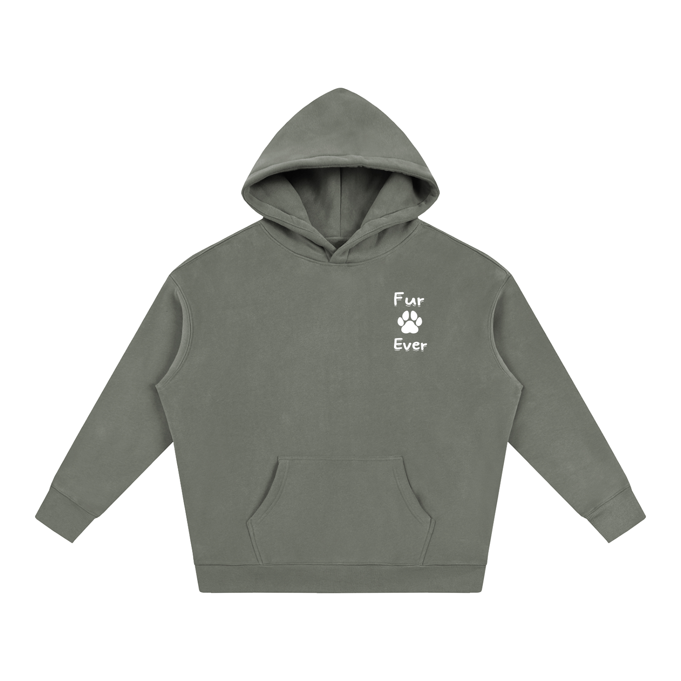 Fur Ever Fleeced Hoodie