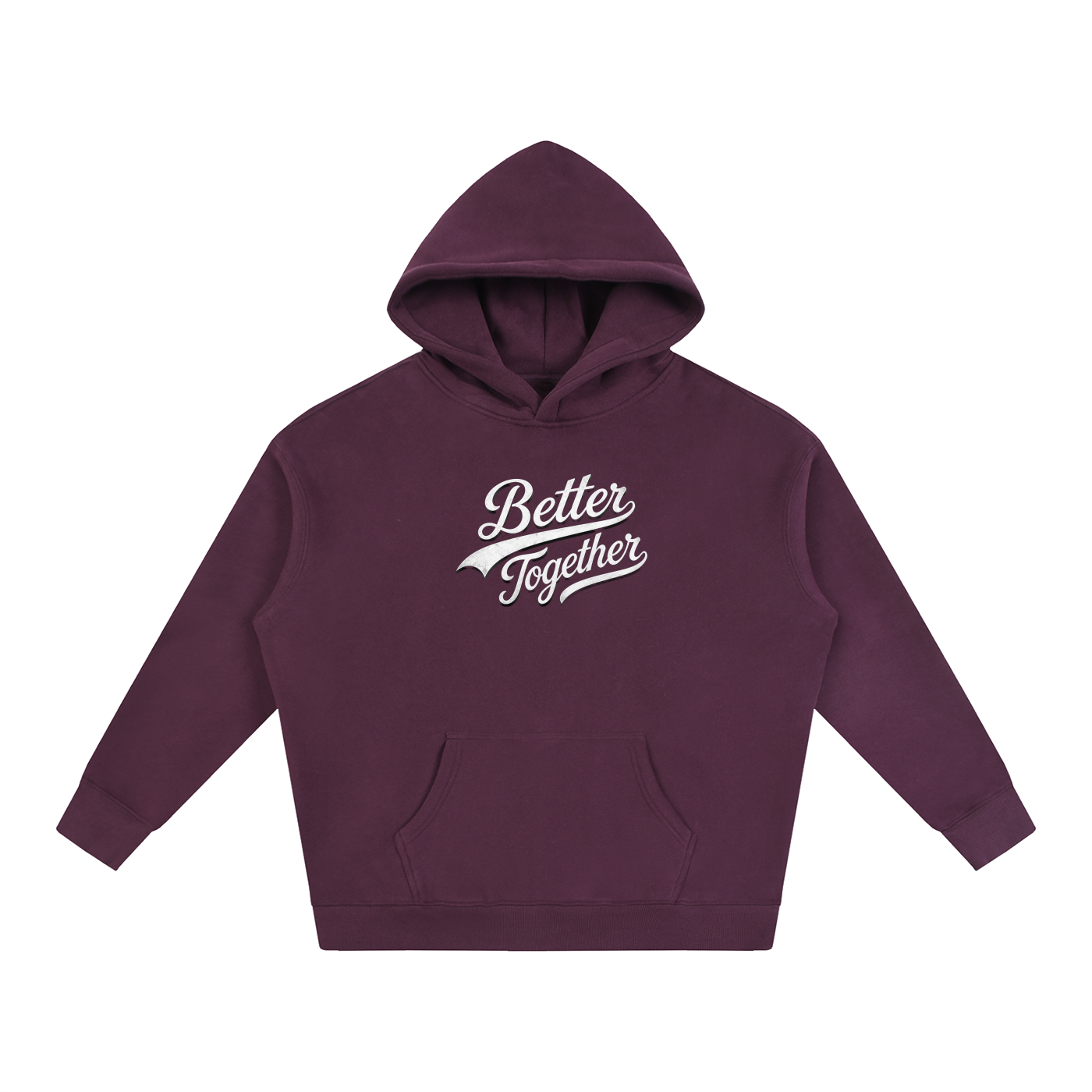 Better Together Fleeced Hoodie