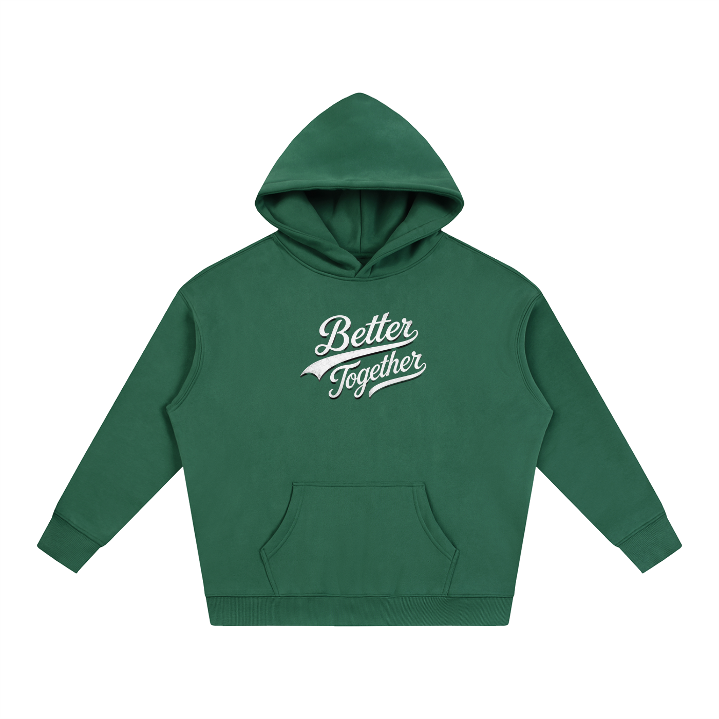 Better Together Fleeced Hoodie
