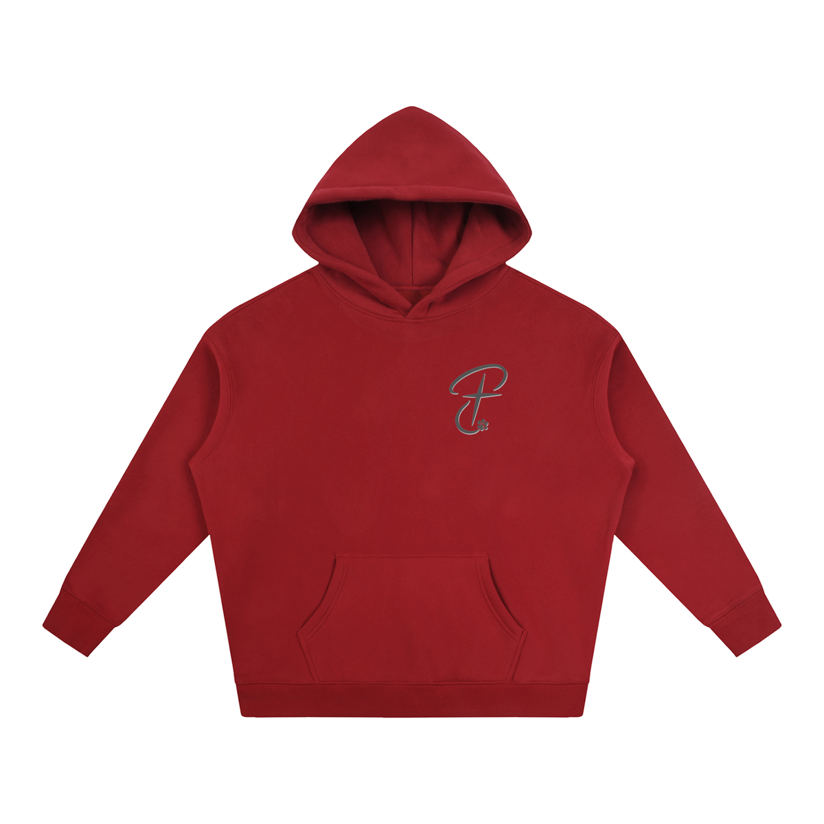 PawPrint Threads Fleeced Hoodie