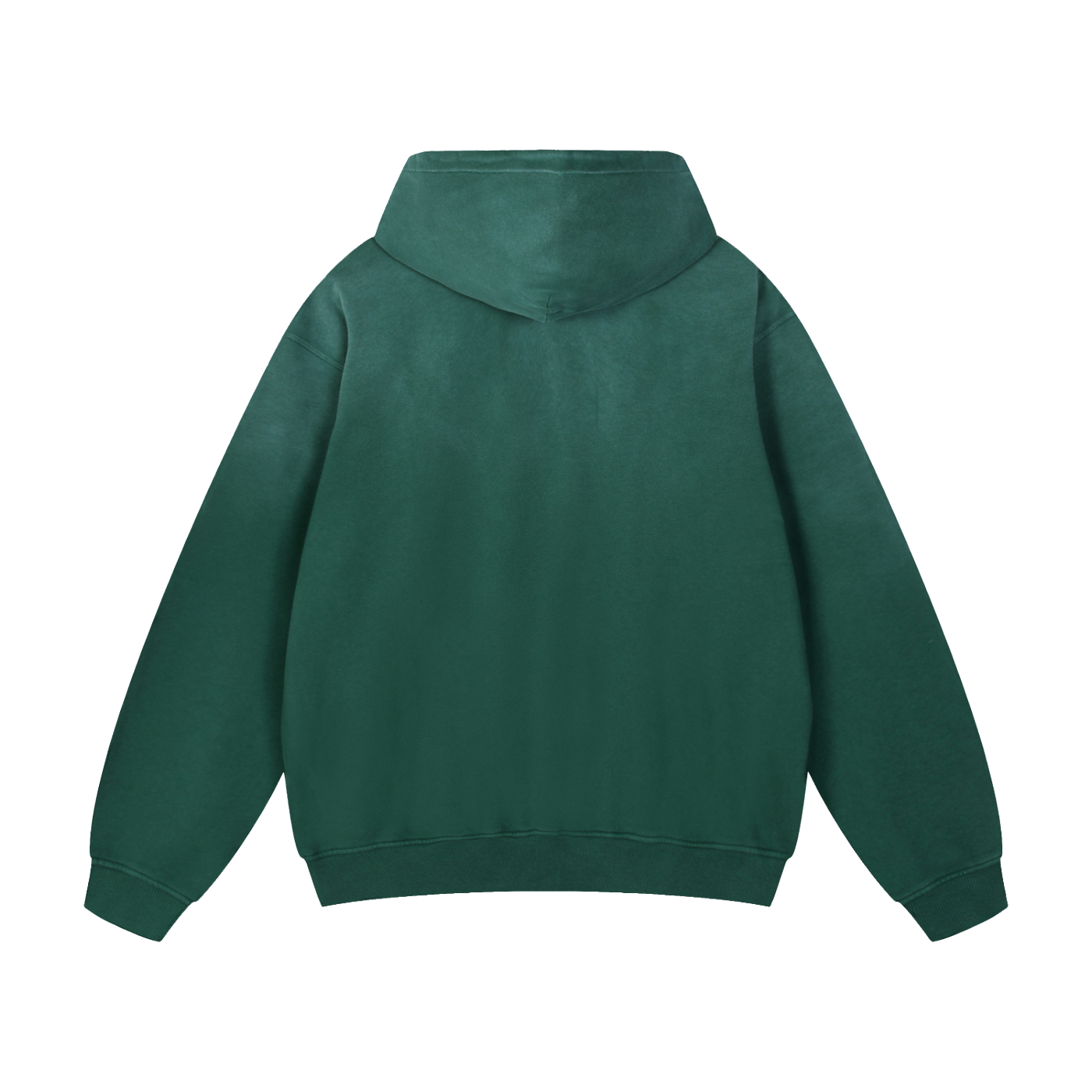 Custom Dog Face Sunfade Oversized Hoodie