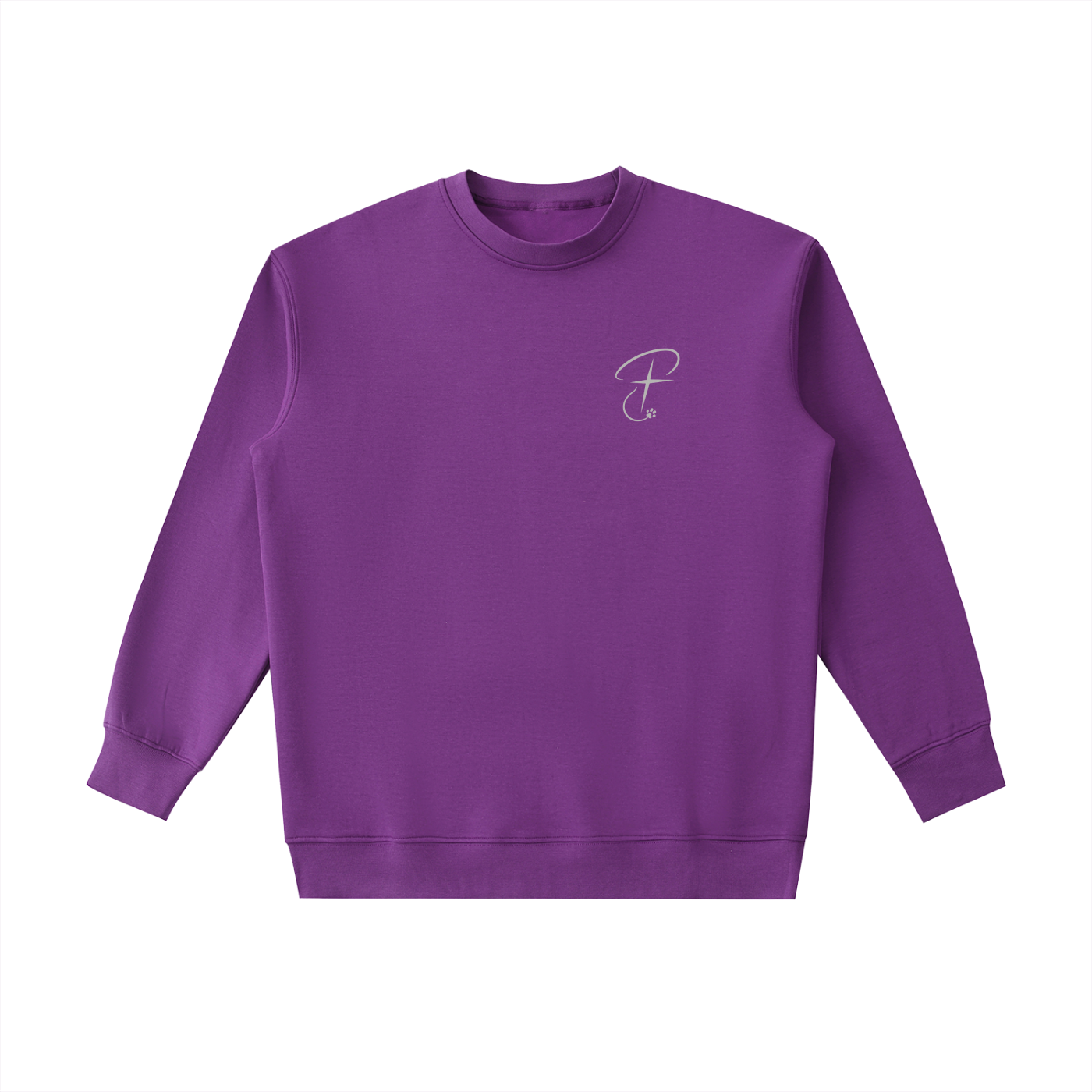 PawPrint Threads Crewneck Sweatshirt