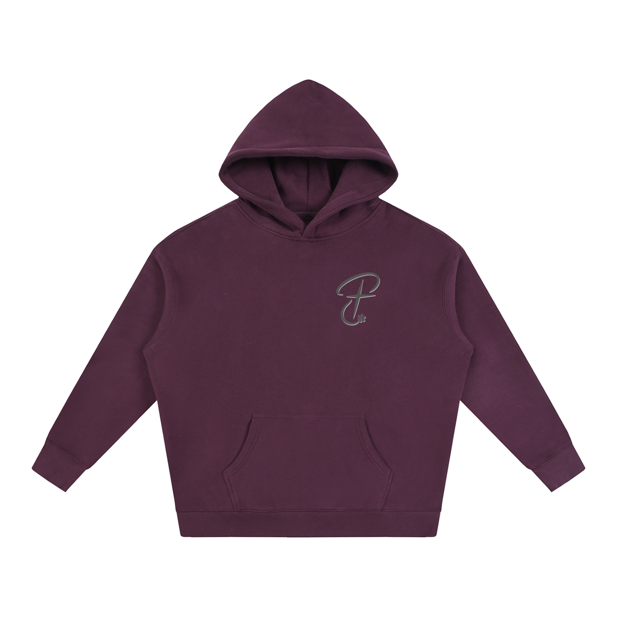 PawPrint Threads Fleeced Hoodie