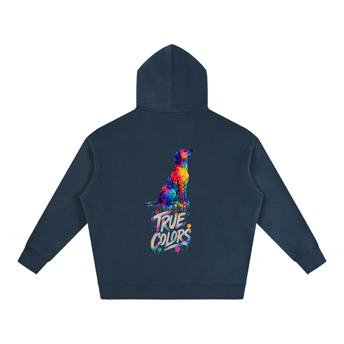 True Colors Fleeced Hoodie