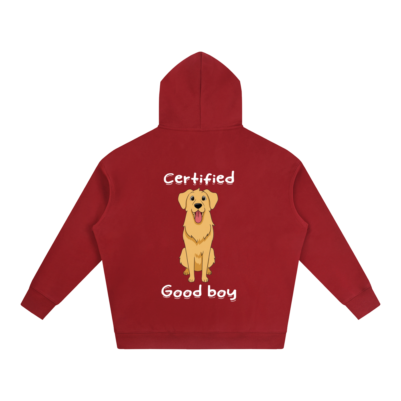 Certified Good Boy Fleeced Hoodie