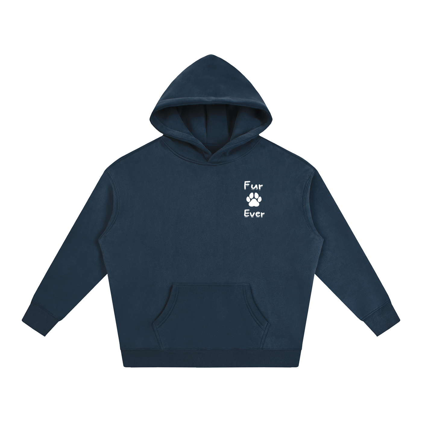 Fur Ever Fleeced Hoodie