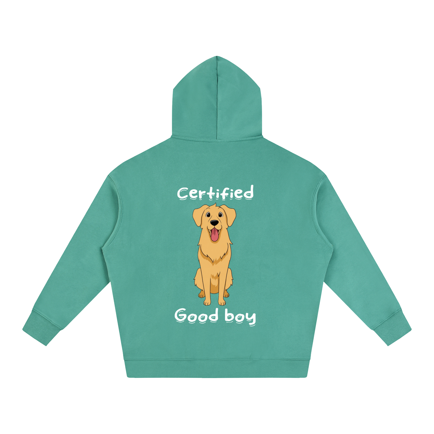 Certified Good Boy Fleeced Hoodie