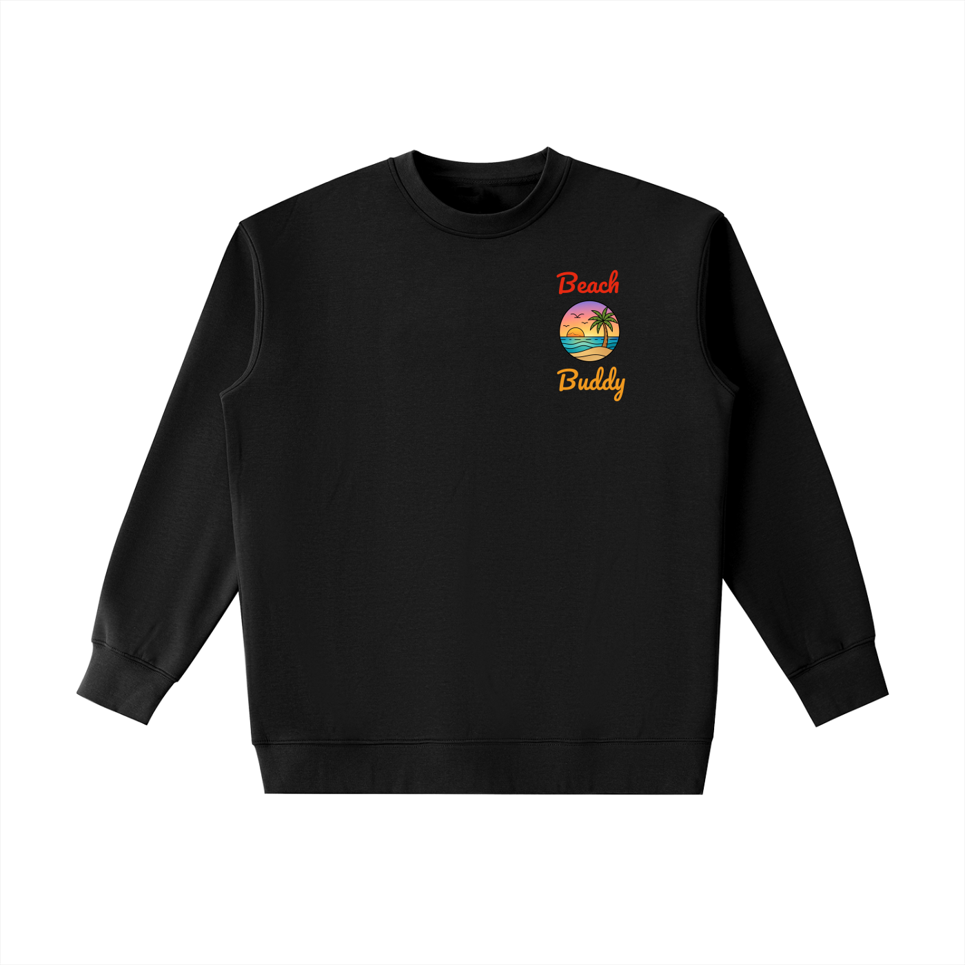 Beach Buddy Crewneck Sweatshirt