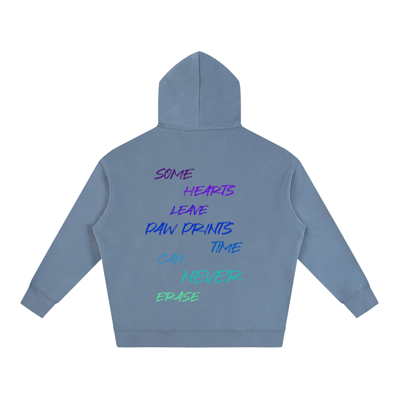 Love Has Paws Fleeced Hoodie