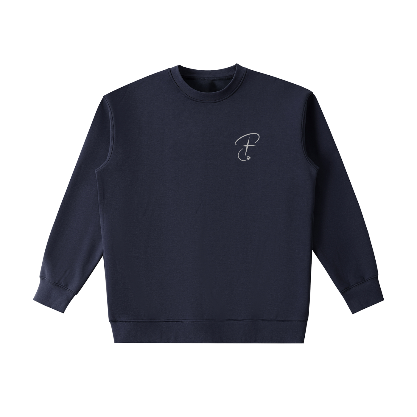 PawPrint Threads Crewneck Sweatshirt