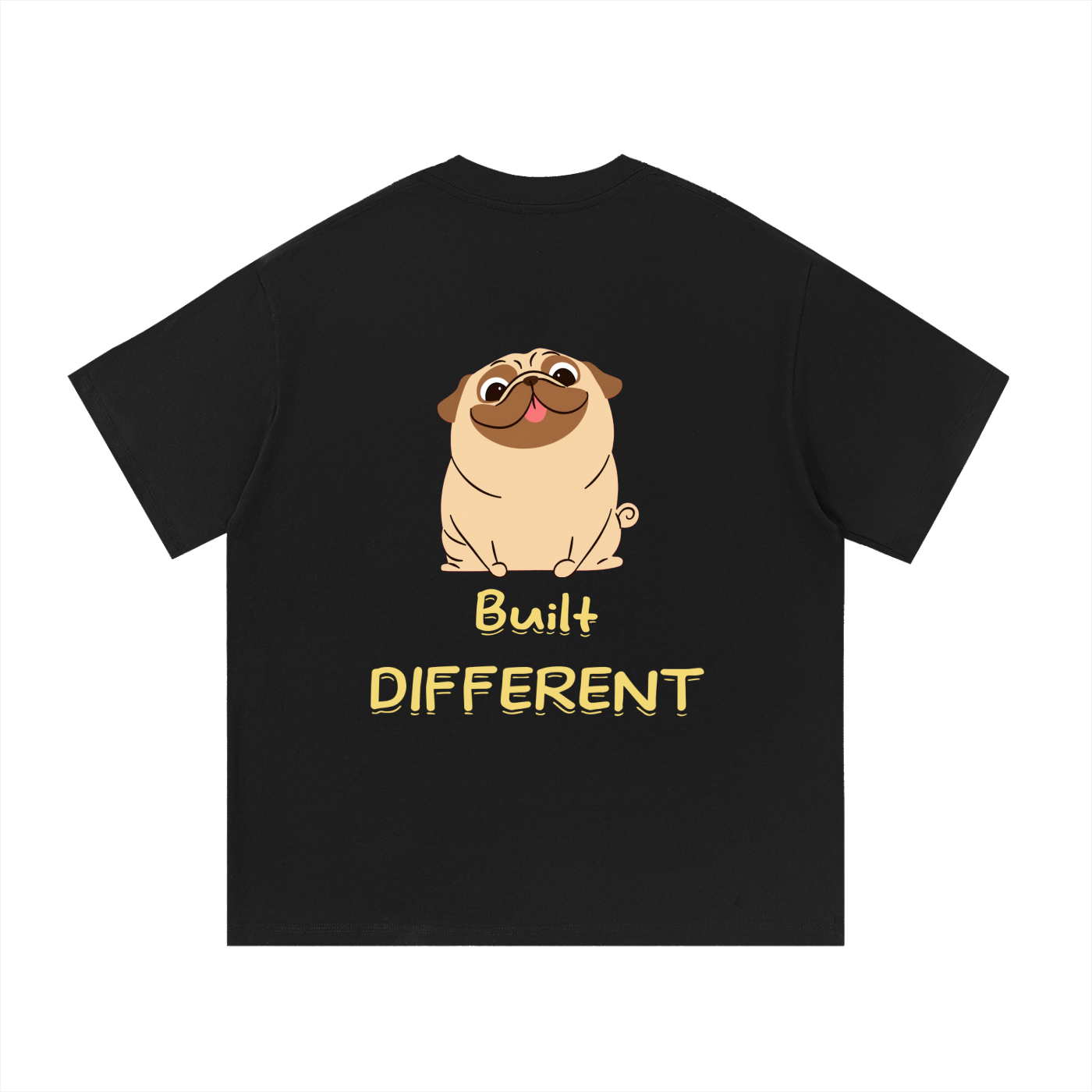 Built Different Cotton T-Shirt