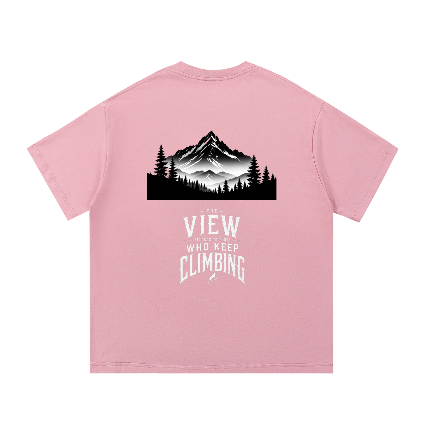 Keep Climbing Cotton T-Shirt